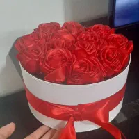 گل های شیک روبانی