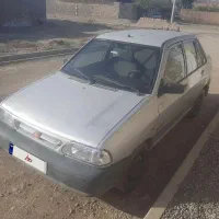 پراید ۸۸ بی رنگ شاسی پلمپ دوگانه کار خانه