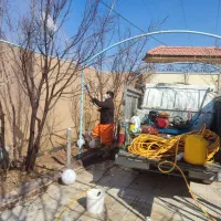 سمپاشی سیار وتیلر زنی باغات