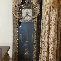 ساعت ایستاده ودکوری