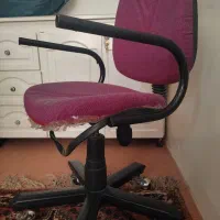 صندلی چرخ دار پشت میزی|صندلی و نیمکت|جهرم, |دیوار