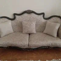 مبلمان ۸نفره همراه با میز ناهارخوری