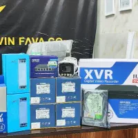 پک کامل دوربین تحت شبکه 5مگ میکروفن دار