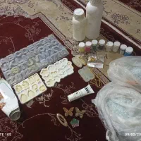 وسایل کامل رزین