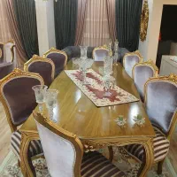 ست مبل و میز ناهار خوری لوکس|مبلمان خانگی و میز عسلی|تربت جام, فاز ۲ فرهنگیان|دیوار