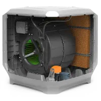 کولر پلیمری 4 هزار ایرومکس|کولر آبی|نجف‌آباد, باغ ملی|دیوار