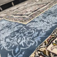 دو عدد فرش ۹ متری زمرد مشهد