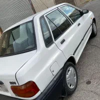 پراید صبا مدل ۸۸ دوگانه کارخانه