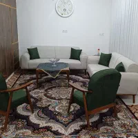 مبل ۸نفره مینی مال و میز عسلی|مبلمان خانگی و میز عسلی|علیآباد کتول, |دیوار