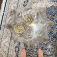 لوسترنو۳ عددبه علت تغییرشغل به فروش می‌رسدقیمت کار|لوستر و چراغ آویز|اصفهان, جلالیه|دیوار