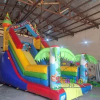 سرسره بادی ارتفاع ۸متر  شرکت شادلین