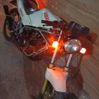 موتور یاماهاRZ دو زمانه250مزایده|موتورسیکلت|تهران, والفجر|دیوار