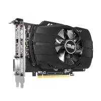 کارت گرافیک RX550 GAMING 4G 4K ASUS EVO