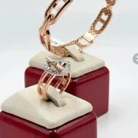 انگشتر طرح هرمس