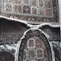 فرش آشپزخانه ۱۰۰۰شانه طرح خشتی۲×۲ سایزدایره۴متر