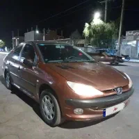 ۲۰۶ تیوفایو مدل ۸۶|خودرو سواری و وانت|ایلام, |دیوار