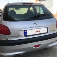 پژو 206 تیپ ۳، مدل ۱۳۸۵