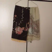 روسری فقط یکبار استفاده شده تازه