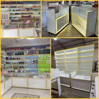 ویترین۱۱، دکور ، قفسه بندی ، میز پیشخوان