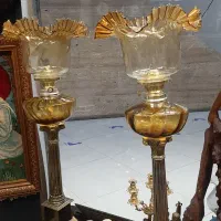 چراغ لاله دار شمدونی