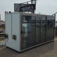 دستگاه خشک کن میوه موز انبه سبزیd5000gtصنعتی