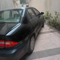 سمند ال ایکس ۹۳ مشکی|خودرو سواری و وانت|گرگان, |دیوار