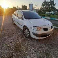 مگان ۲۰۰۰ اتومات سفید مدل ۹۰