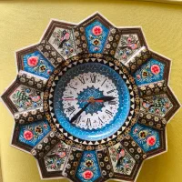ساعت مینا کاری اصفهان|ساعت دیواری و تزئینی|تهران, قیطریه|دیوار