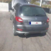 206تیپ 2مدل 86|خودرو سواری و وانت|شیراز, باغ تخت|دیوار