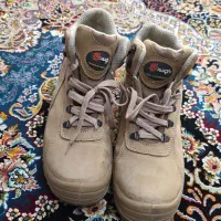 کفش ایمنی چرم اصلی