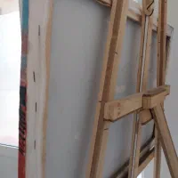 تابلو نقاشی رنگ روغن غروب اندازه ۵۰×۷۰ روی بوم|تابلو، نقاشی، عکس|تهران, نظام‌آباد|دیوار
