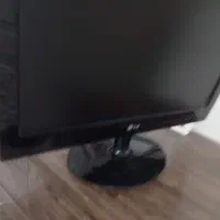 تلویزیون مانیتور LG الجی 19اینچ کاملا سالم|تلویزیون و پروژکتور|تهران, امام زاده حسن|دیوار