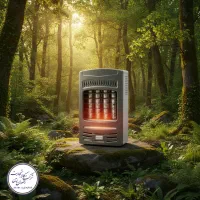 هیتر گازی بخاری بزرگ گرند مدل(14000)