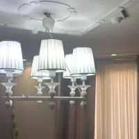 فروش فوری لوستر ۶ شاخه نو