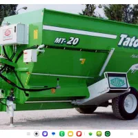 فیدر و مخلوط کن علوفه گاوداریهای صنعتی و سنتی