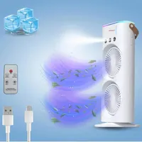 پنکه مه پاش دو طبقه ریموت دار/پرداخت درمحل|پنکه و تصفیه‌کنندهٔ هوا|یزد, |دیوار