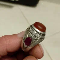 انگشتر نقره