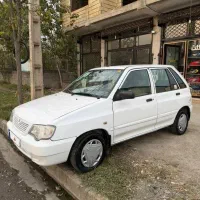 پراید ۱۱۱مدل ۹۵ سه لکه رنگ