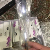 سرویس قاشق چنگال و چاقو ۵۷ پارچه ناب استیل|ظروف سرو و پذیرایی|تهران, پونک|دیوار