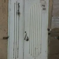 درب حیاطی سالم|مصالح و تجهیزات ساختمان|کاشان, فاز ۱ ناجی آباد|دیوار