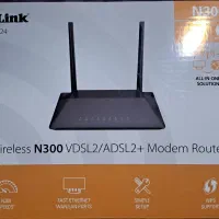 مودم dlink n300 در حد نو