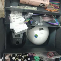 وسایل کاشت ناخن|آرایشی، بهداشتی، درمانی|قم, نخودی|دیوار