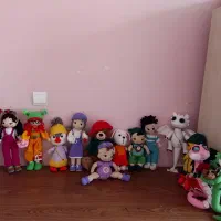 عروسک بافتنی|اسباببازی|تهران, والفجر (افسریه)|دیوار