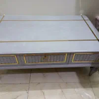 میز عسلی طوسی