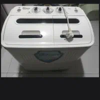 ماشین لباسشویی دو قلو