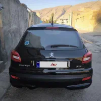 پژو 207پانا ارتقا مدل 403|خودرو سواری و وانت|شیراز, گل سرخ|دیوار