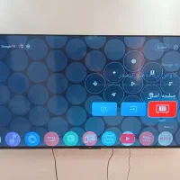 تلویزیون 55 اینچ tcl ( چهار روزه خریداری شده )|تلویزیون و پروژکتور|رشت, کوی حسینی|دیوار