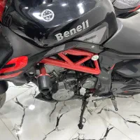 بنلی جفت مدل1402|موتورسیکلت|قم, نیروگاه|دیوار