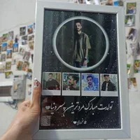 تابلو موزیکال سخنگو هدیه تولد سالگرد کادو|تابلو، نقاشی، عکس|شیراز, کیان آباد|دیوار