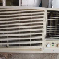 کولر گازی پنجره ای الجی اصل کره درحد نو